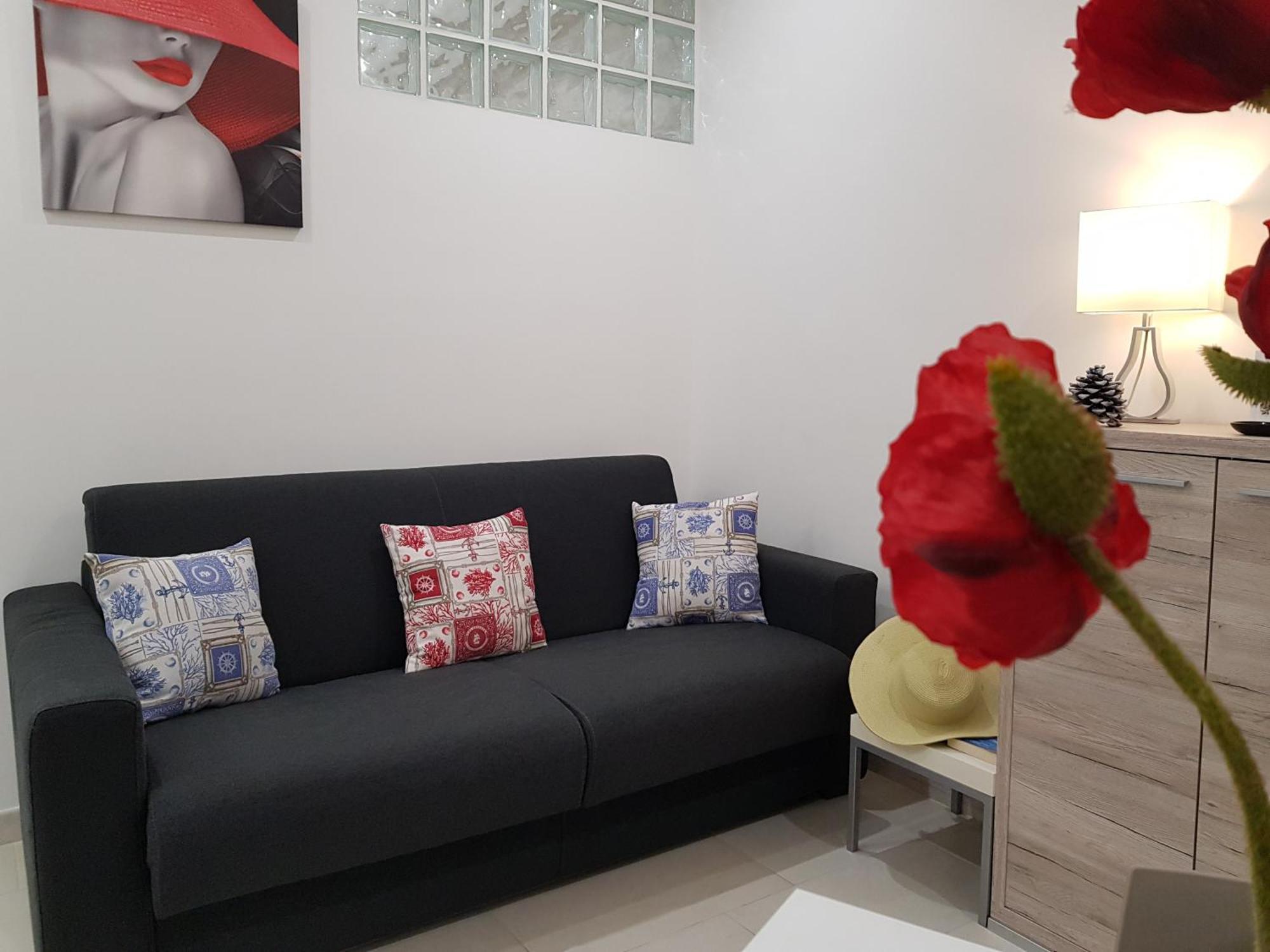 Martin Holiday Apartments Giardini Naxos Rum bild