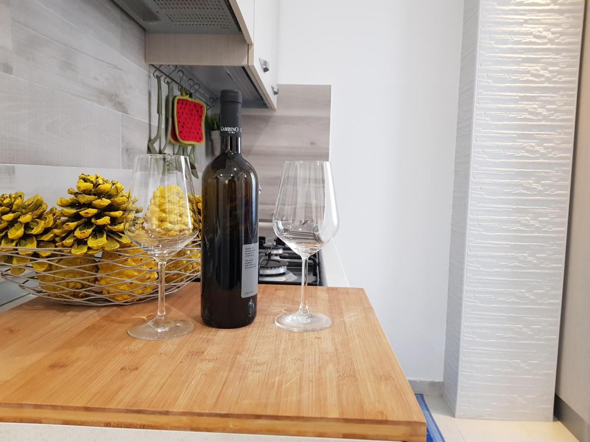 Martin Holiday Apartments Giardini Naxos Rum bild